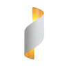 Egton Spiral Up Down Outdoor Wall Light IP65 LED