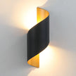 Egton Spiral Up Down Outdoor Wall Light IP65 LED
