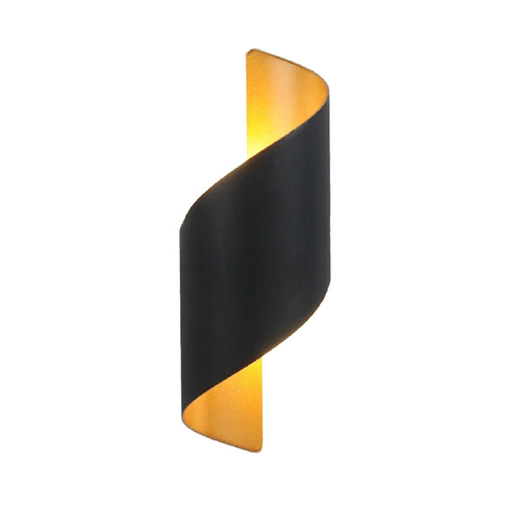 Egton Spiral Up Down Outdoor Wall Light IP65 LED