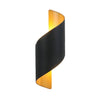Egton Spiral Up Down Outdoor Wall Light IP65 LED