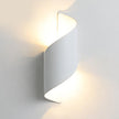 Egton Spiral Up Down Outdoor Wall Light IP65 LED