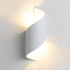 Egton Spiral Up Down Outdoor Wall Light IP65 LED