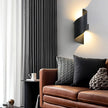 Egton Spiral Up Down Outdoor Wall Light IP65 LED