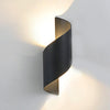 Egton Spiral Up Down Outdoor Wall Light IP65 LED