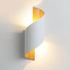 Egton Spiral Up Down Outdoor Wall Light IP65 LED