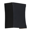 Amberley Up Down Outdoor Wall Light Black LED Sconce