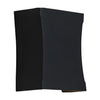 Amberley Up Down Outdoor Wall Light Black LED Sconce