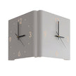 Kilburn Backlit Wall Clock Lamp Silent Motion Sensor