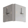 Kilburn Backlit Wall Clock Lamp Silent Motion Sensor