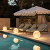 Wetherby Moon Pillar Light Globe Solar or Hardwired IP65