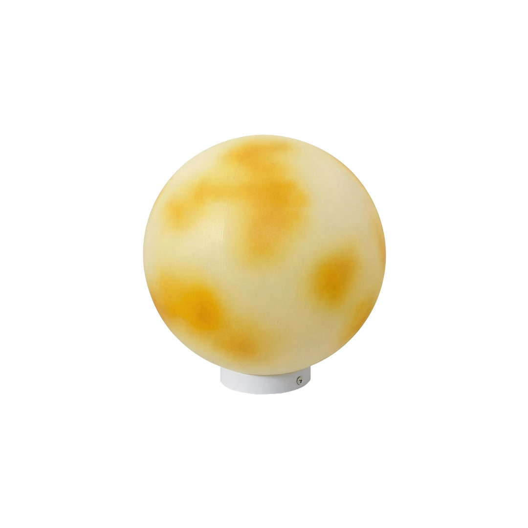 Wetherby Moon Pillar Light Globe Solar or Hardwired IP65
