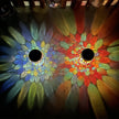 Wooler Mosaic Glass Solar Lights Set of 4 Garden Lanterns