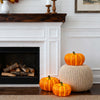 Hollowell Halloween Pumpkin Light Waterproof Resin Lamp
