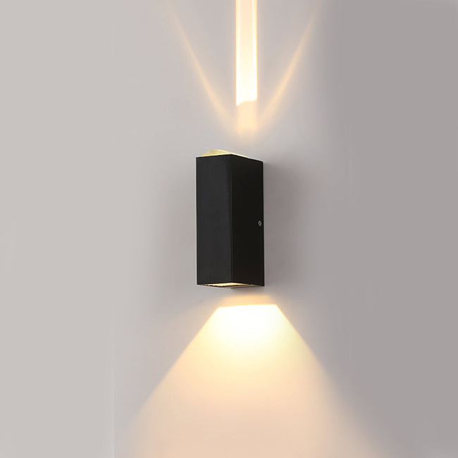 Austwick Up Down Outdoor Wall Light Narrow Beam IP65