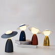 Harewood Scarecrow Hat Table Lamp Cordless Touch Dimmable