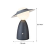 Harewood Scarecrow Hat Table Lamp Cordless Touch Dimmable