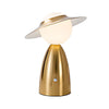 Harewood Scarecrow Hat Table Lamp Cordless Touch Dimmable