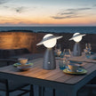Harewood Scarecrow Hat Table Lamp Cordless Touch Dimmable