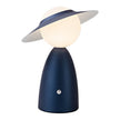 Harewood Scarecrow Hat Table Lamp Cordless Touch Dimmable