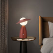 Harewood Scarecrow Hat Table Lamp Cordless Touch Dimmable