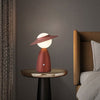 Harewood Scarecrow Hat Table Lamp Cordless Touch Dimmable
