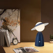 Harewood Scarecrow Hat Table Lamp Cordless Touch Dimmable