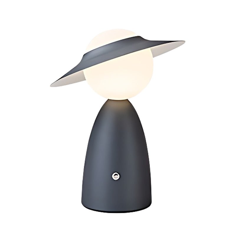 Harewood Scarecrow Hat Table Lamp Cordless Touch Dimmable