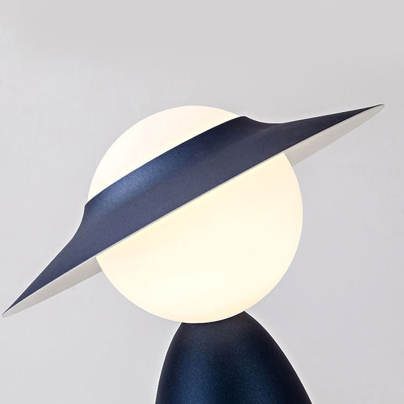 Harewood Scarecrow Hat Table Lamp Cordless Touch Dimmable