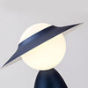 Harewood Scarecrow Hat Table Lamp Cordless Touch Dimmable