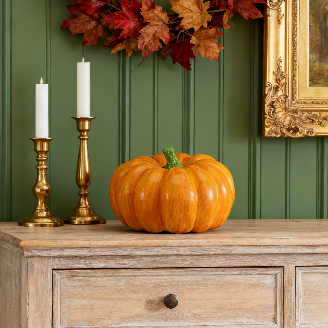 Hollowell Halloween Pumpkin Light Waterproof Resin Lamp