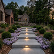 Bosham Recessed Brick Light LED Step and Stair Wall Light