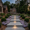 Bosham Recessed Brick Light LED Step and Stair Wall Light