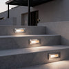Bosham Recessed Brick Light LED Step and Stair Wall Light