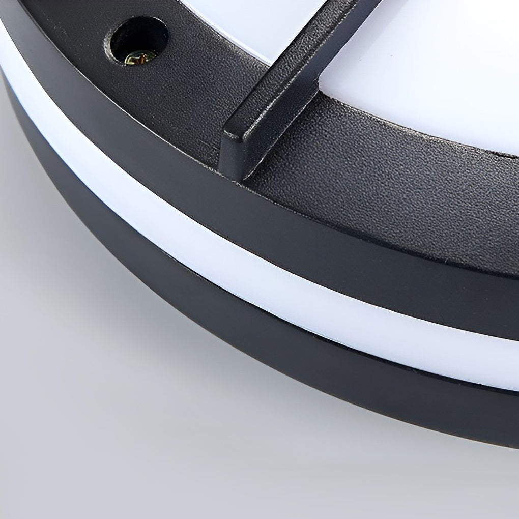 Felton Round LED Outdoor Ceiling Light Wall or Ceiling