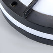 Felton Round LED Outdoor Ceiling Light Wall or Ceiling