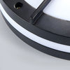 Felton Round LED Outdoor Ceiling Light Wall or Ceiling