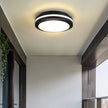 Felton Round LED Outdoor Ceiling Light Wall or Ceiling