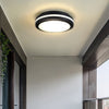 Felton Round LED Outdoor Ceiling Light Wall or Ceiling