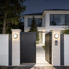 Felton Round LED Outdoor Ceiling Light Wall or Ceiling