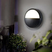 Felton Round LED Outdoor Ceiling Light Wall or Ceiling