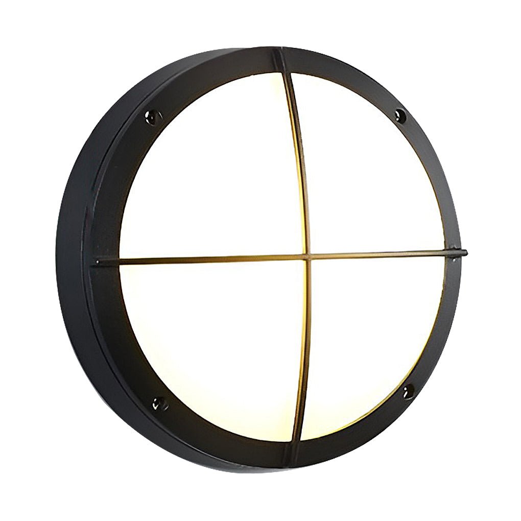 Felton Round LED Outdoor Ceiling Light Wall or Ceiling