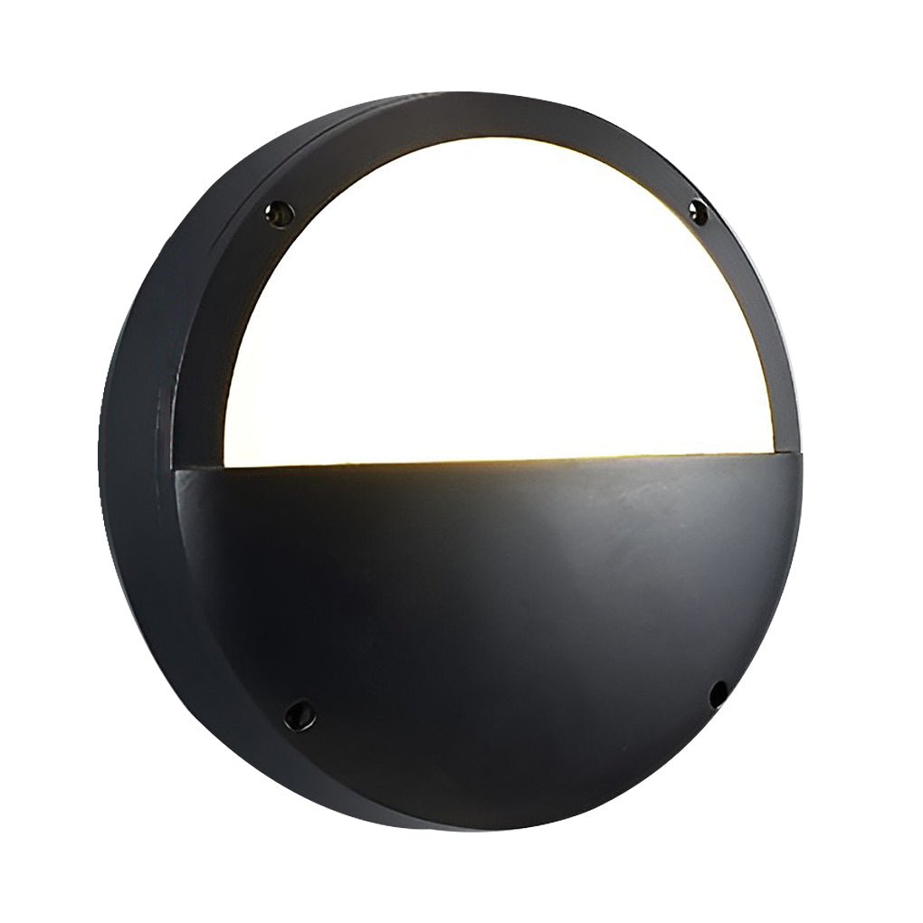 Felton Round LED Outdoor Ceiling Light Wall or Ceiling