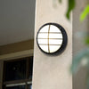 Felton Round LED Outdoor Ceiling Light Wall or Ceiling