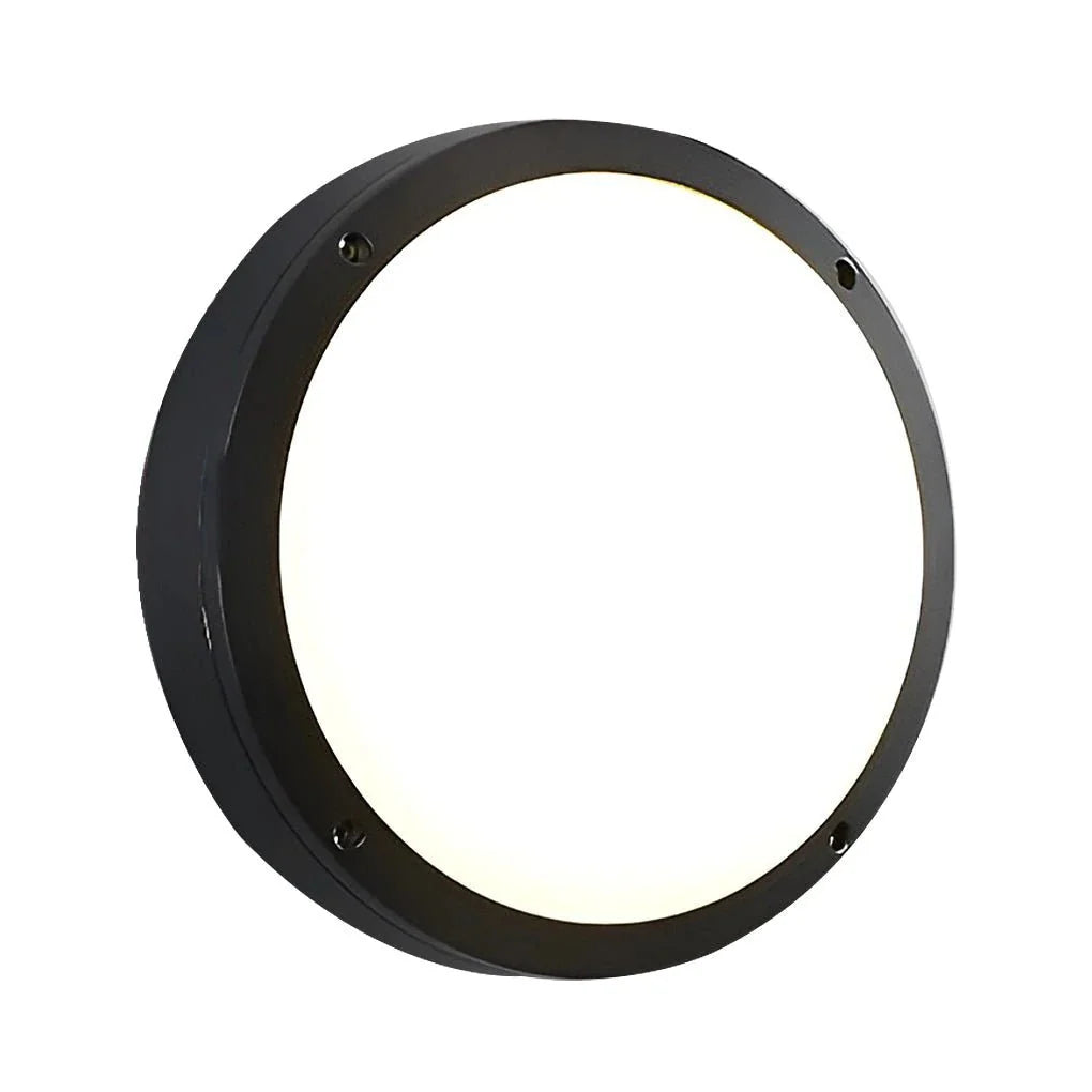 Felton Round LED Outdoor Ceiling Light Wall or Ceiling