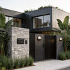 Felton Round LED Outdoor Ceiling Light Wall or Ceiling