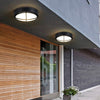 Felton Round LED Outdoor Ceiling Light Wall or Ceiling