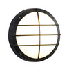 Felton Round LED Outdoor Ceiling Light Wall or Ceiling