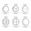 Felton Round LED Outdoor Ceiling Light Wall or Ceiling