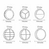 Felton Round LED Outdoor Ceiling Light Wall or Ceiling