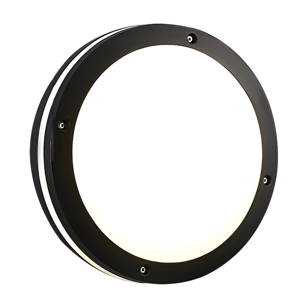 Felton Round LED Outdoor Ceiling Light Wall or Ceiling